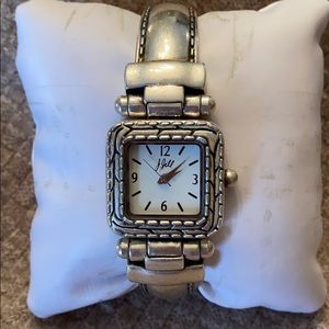 J. Jill Silver Cuff Watch